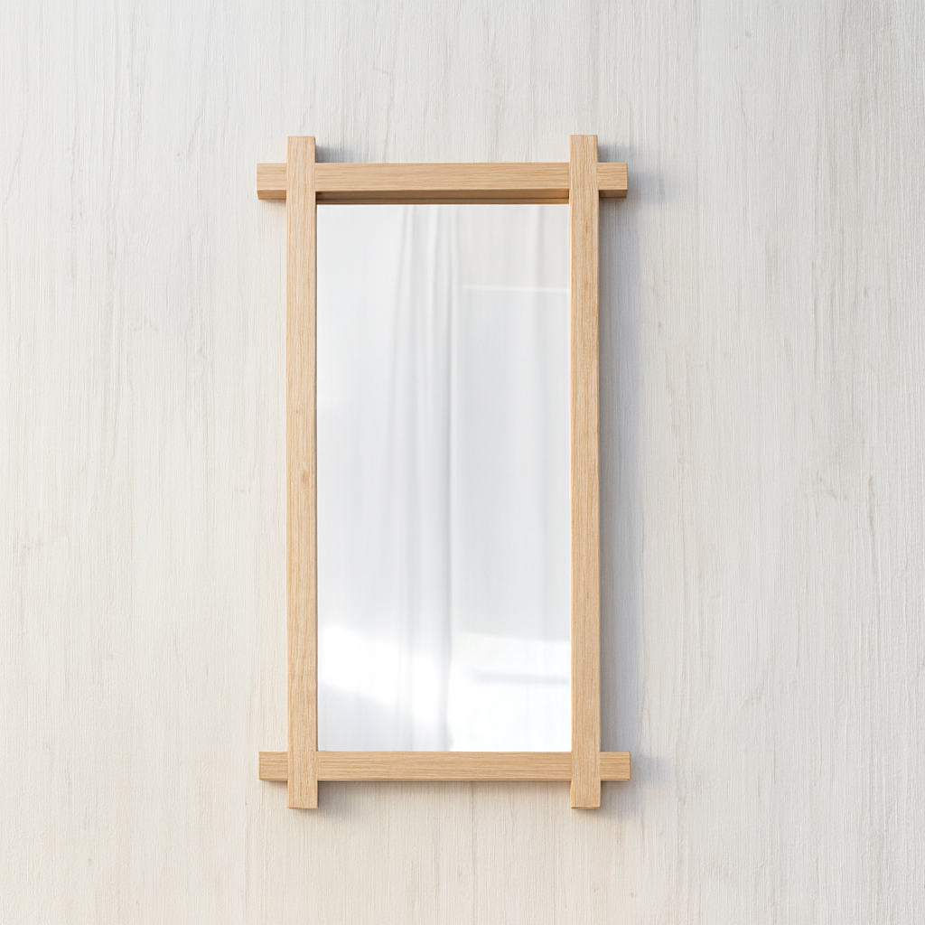 Tori wooden mirror 