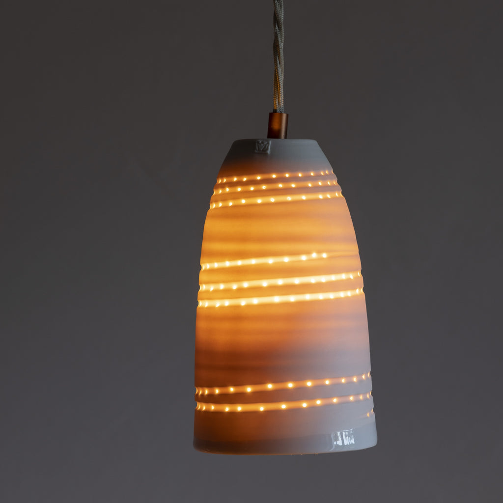 Greta Convex — porcelana iluminada