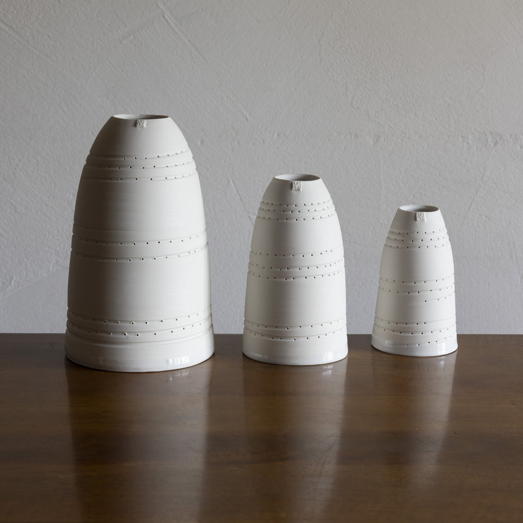 Greta Convex — comparativa de tamaños L, M y S