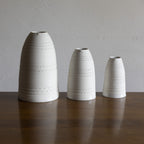 Greta Convex — comparativa de tamaños L, M y S