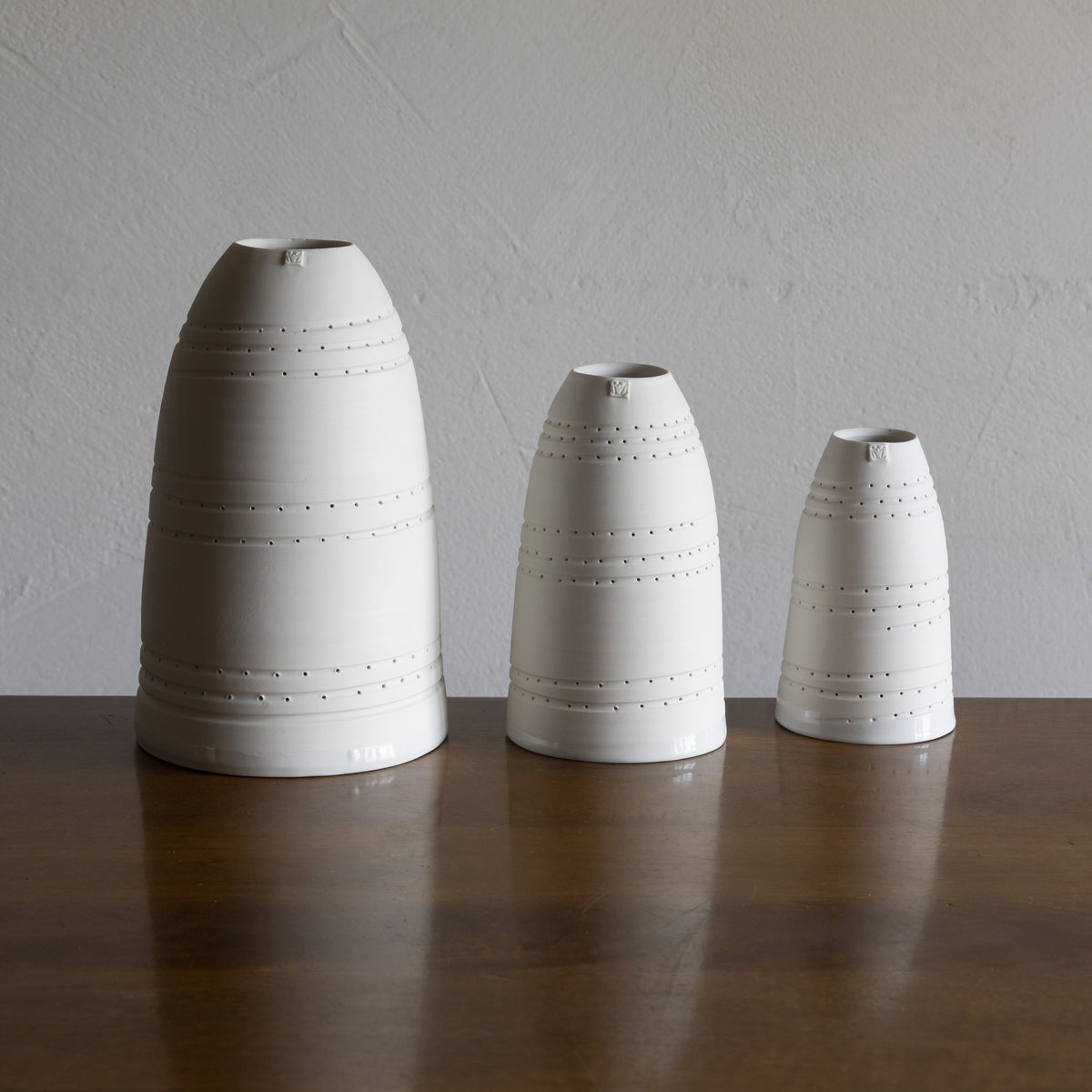 Greta Convex — comparativa de tamaños L, M y S