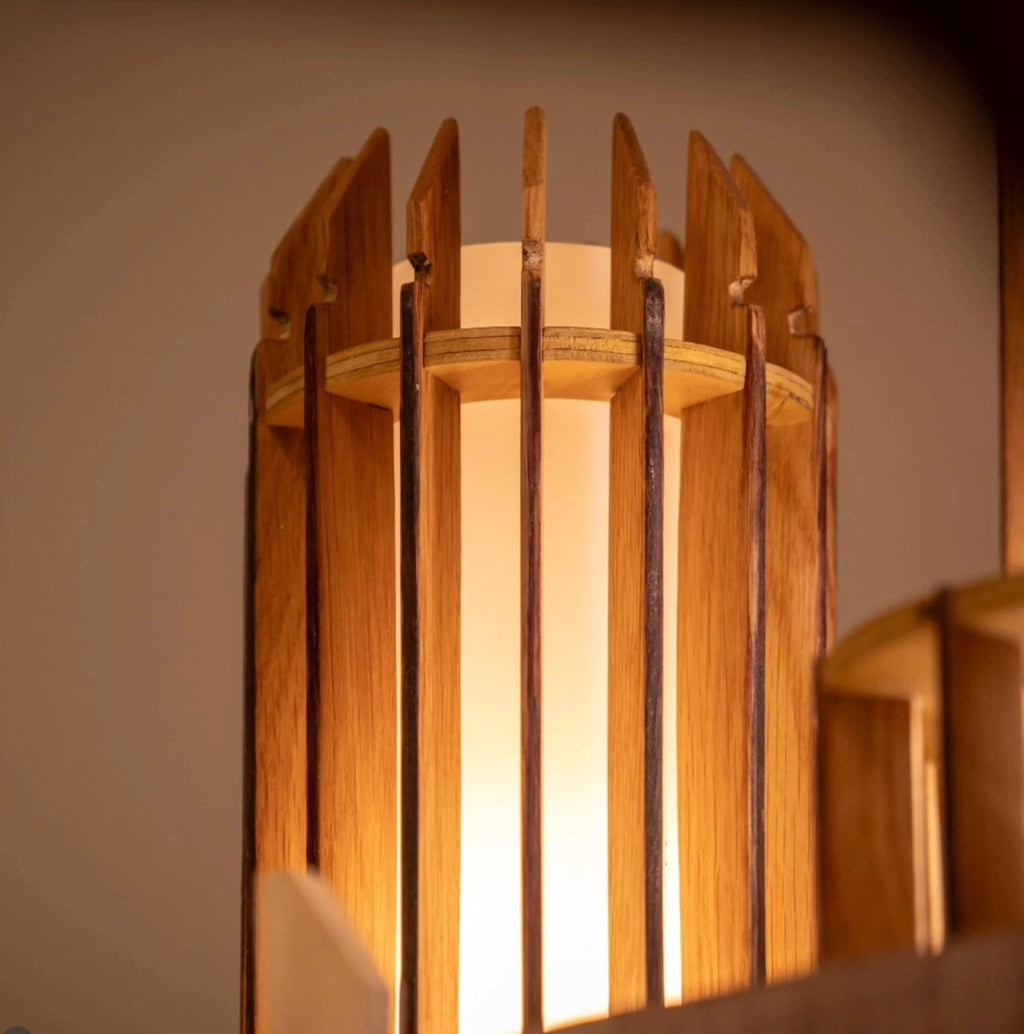 Lámpara de mesa Gros de Madera