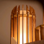 Lámpara de mesa Gros de Madera