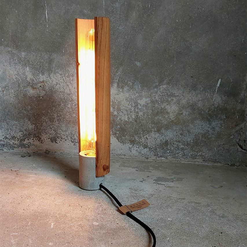 Lámpara de mesa Fuste