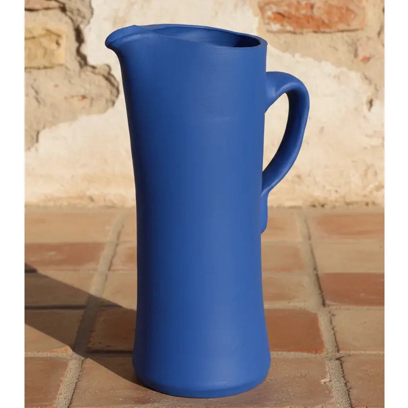 Pack de cerámica Azul - Jarra, Decantador y Botijo