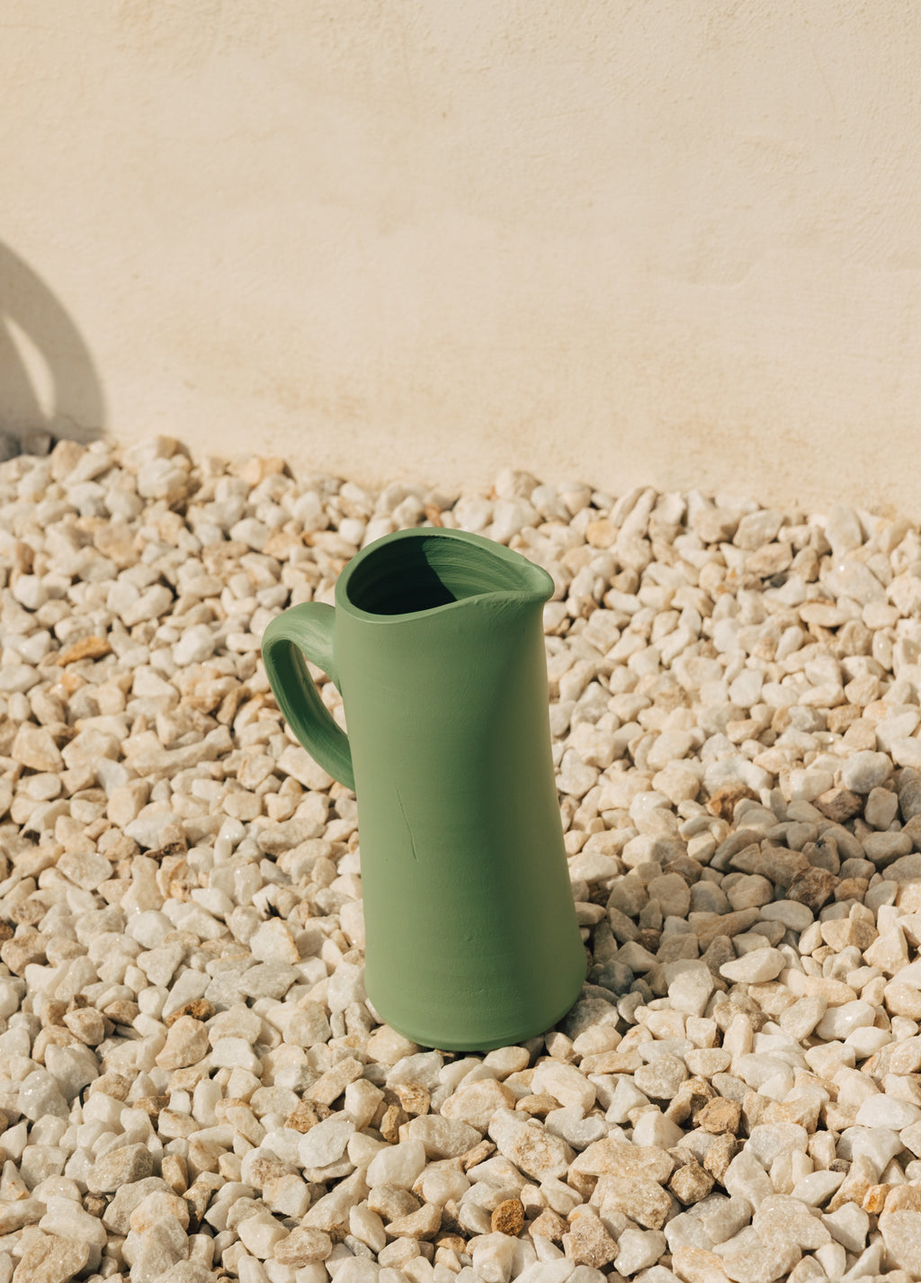 Jarra de cerámica Orun Verde