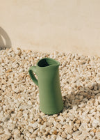 Jarra de cerámica Orun Verde