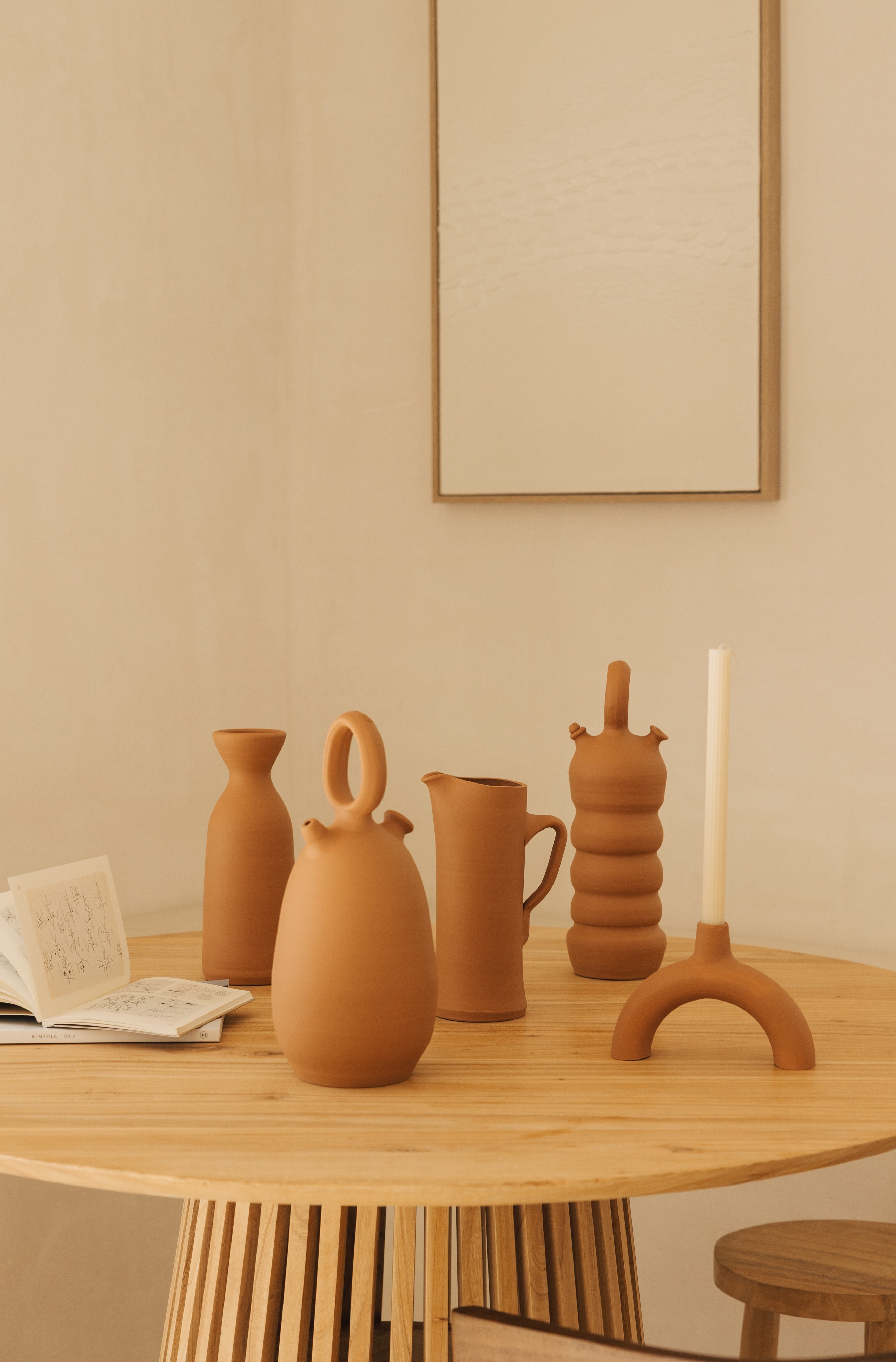 Jarra de cerámica Orun Terracota