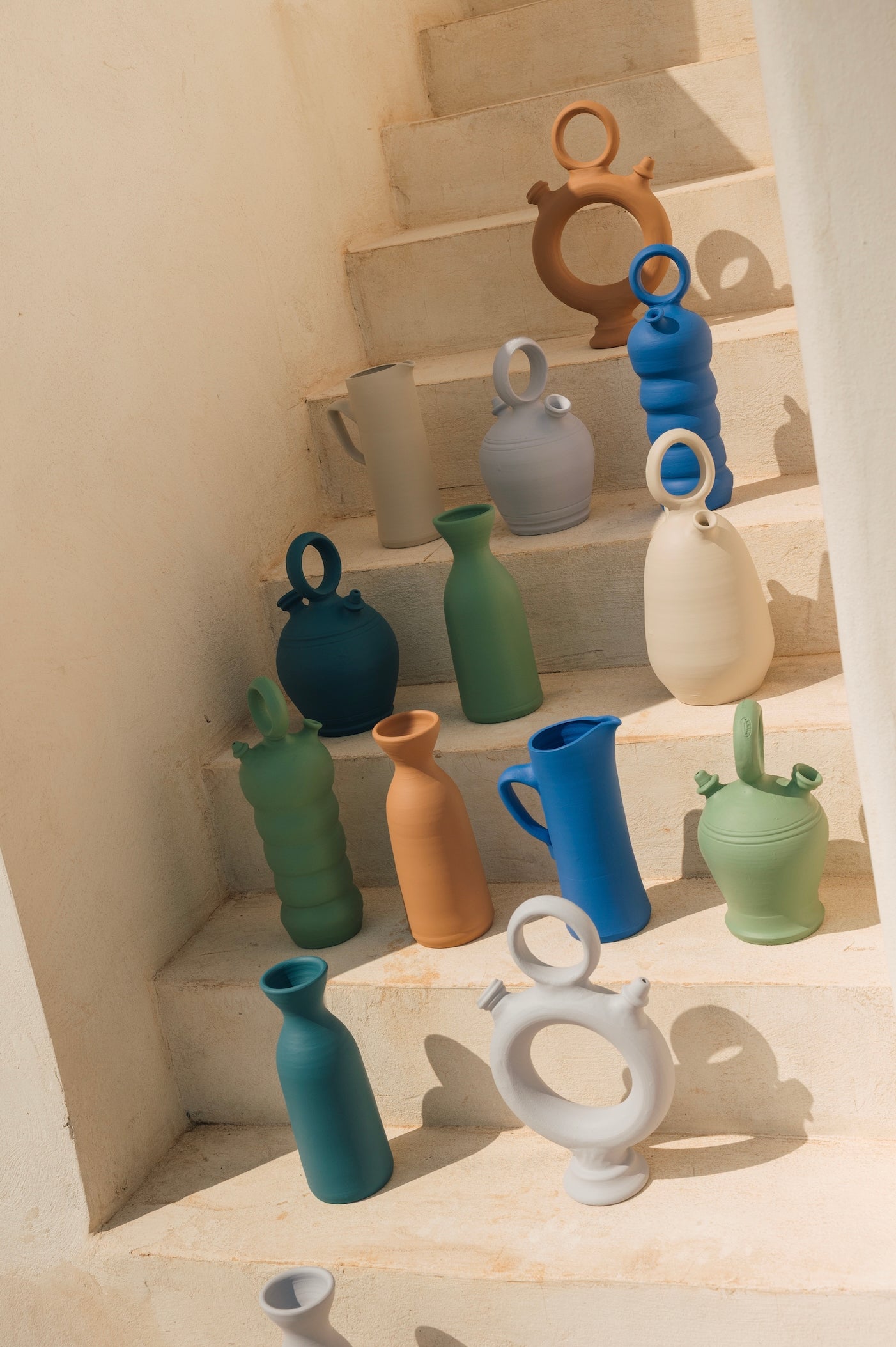 Jarra de cerámica Orun Terracota