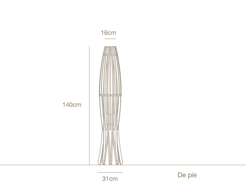 Lámpara Laika by Baku
