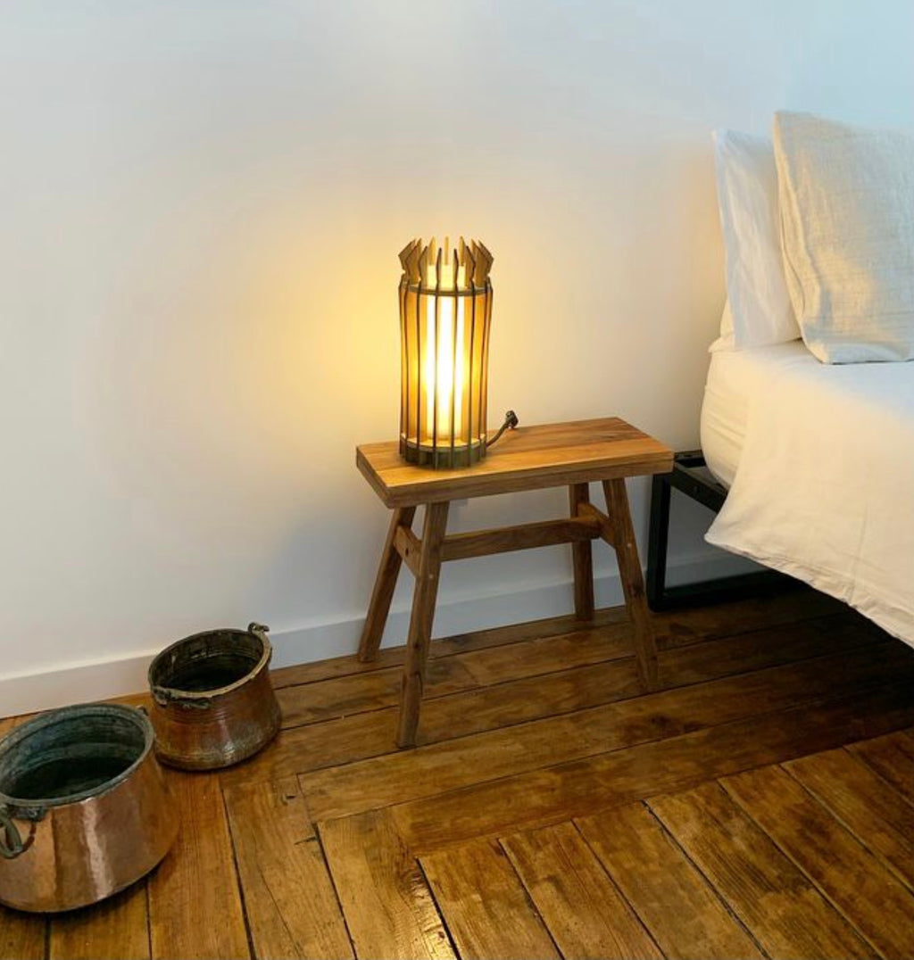 Lámpara de mesa Gros de Madera