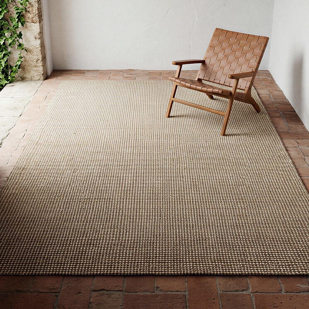 Alfombra Lana Basilea, 200 x 300 cm, en ambiente