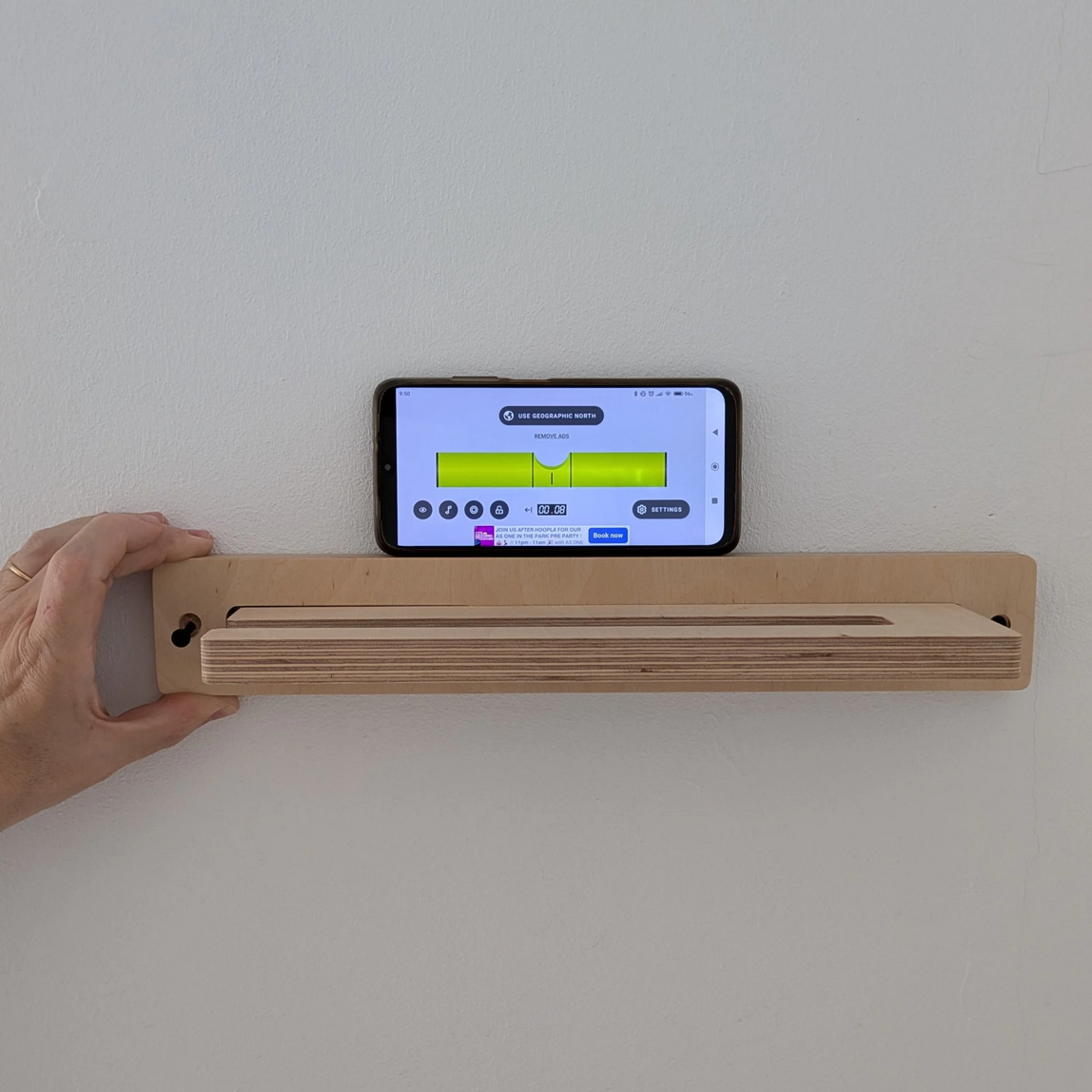 Soporte para monopatín LA RAMPA