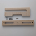 Soporte para monopatín LA RAMPA