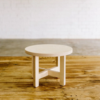 LA JUNGLE wooden plant stand + 