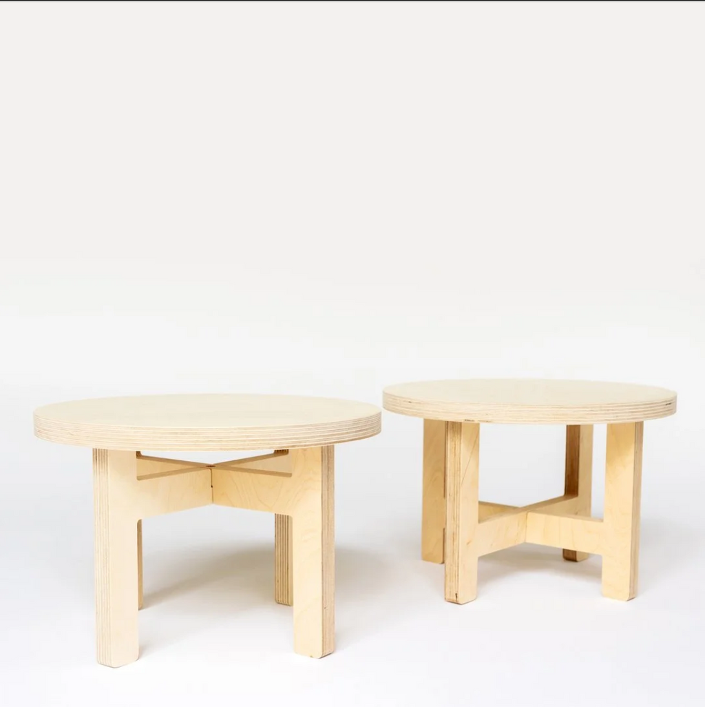LA JUNGLE wooden plant stand + 