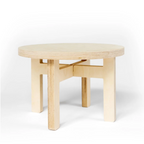 LA JUNGLE wooden plant stand + 
