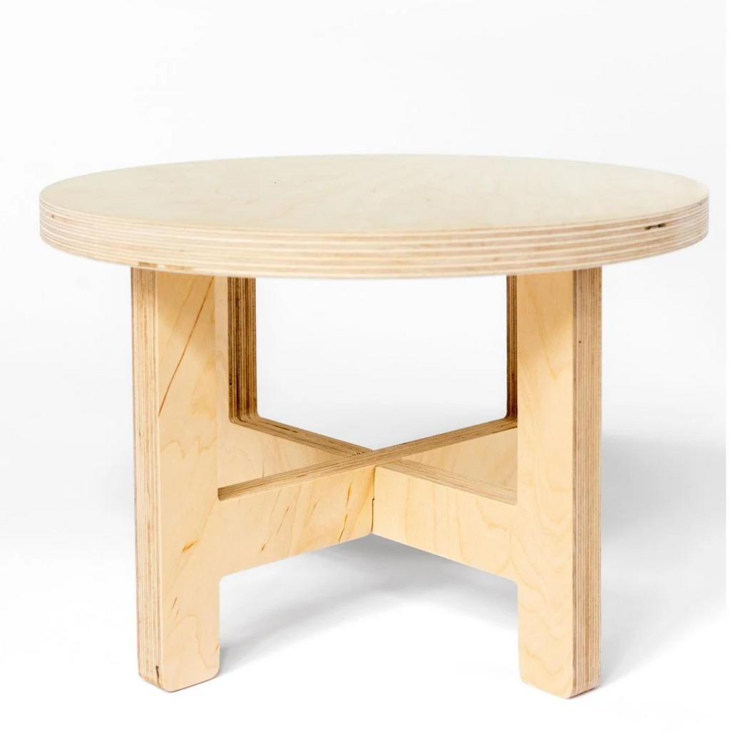 LA JUNGLE wooden plant stand + 