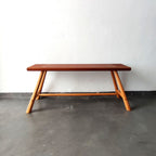 Banco artesanal Sakura Tallado a mano