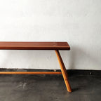 banco artesanal tallado