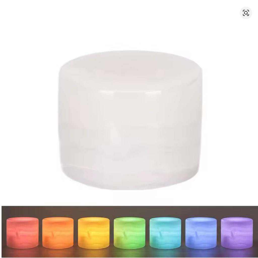Lámpara de mesa Itziar de mármol