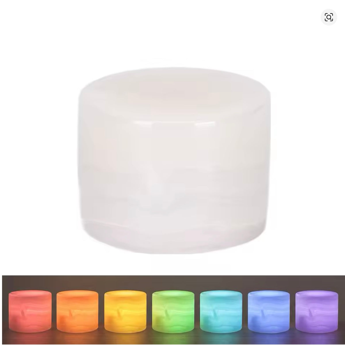 Lámpara de mesa Itziar de mármol