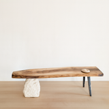 Mesa de Centro Sencha colección Art Brut