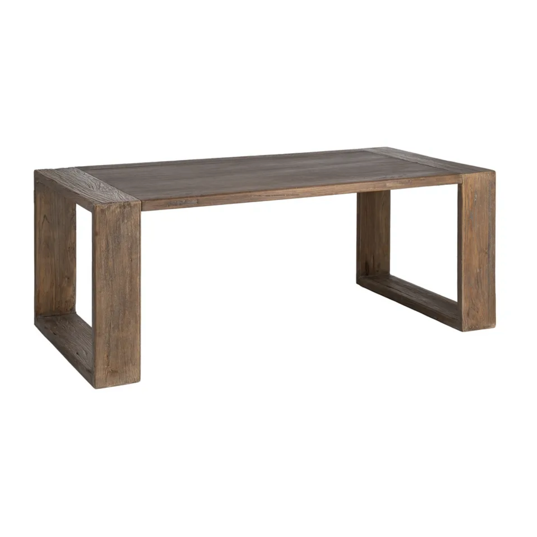 mesa de comedor madera envececida
