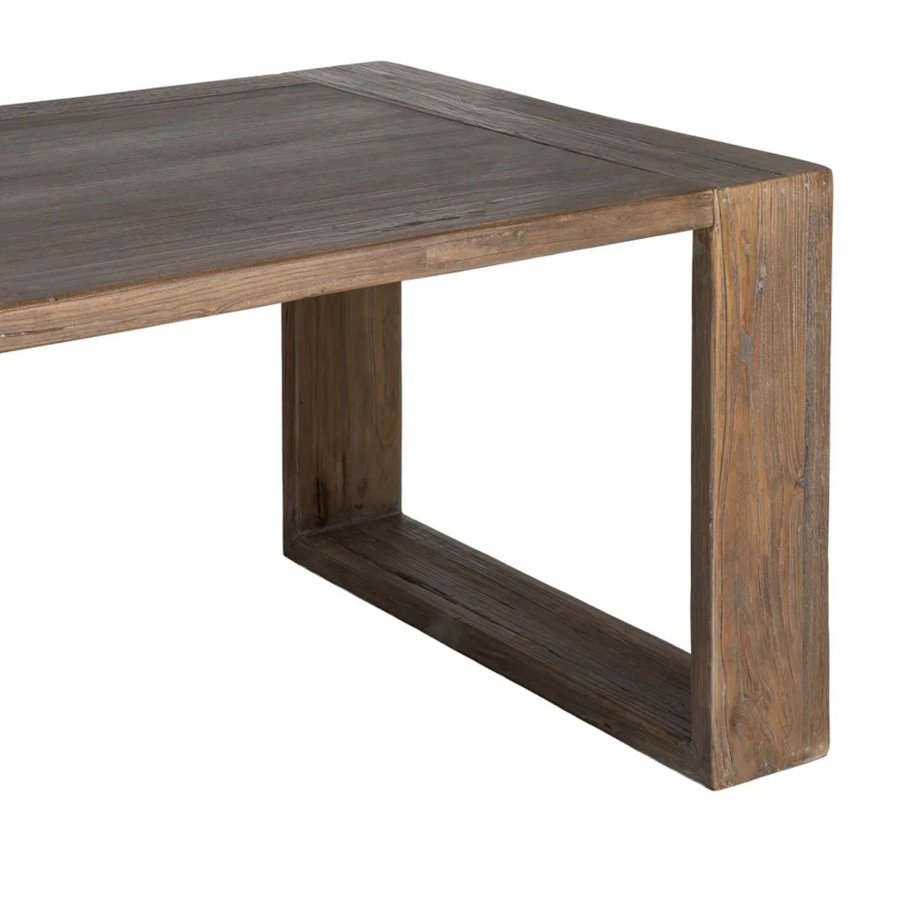 mesa de comedor madera envececida