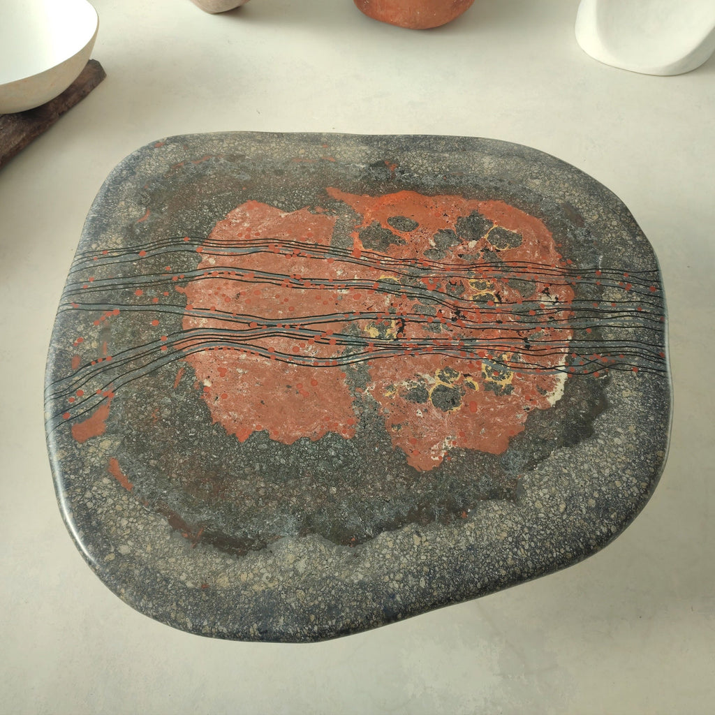 mesa estuco marmol de autor