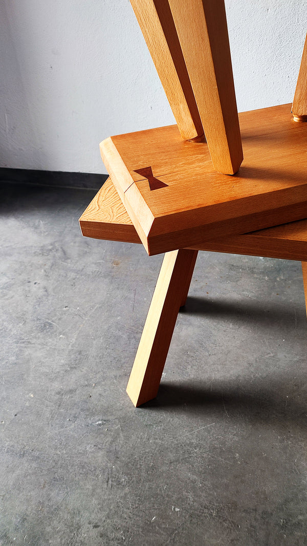 Mesa Auxiliar Orilla by Camino de la Talla