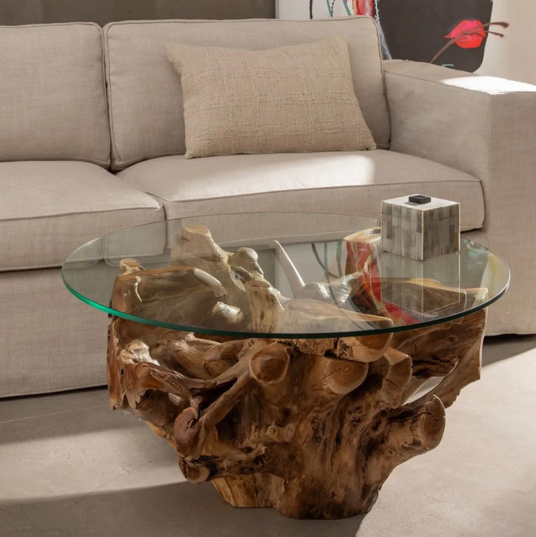Sencha Coffee Table Art Brut Collection 