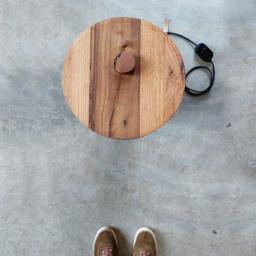 Lámpara de mesa Mush M