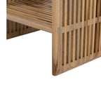 Mesa Auxiliar Teca Nara - Serie de 2