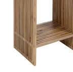Mesa Auxiliar Teca Nara - Serie de 2