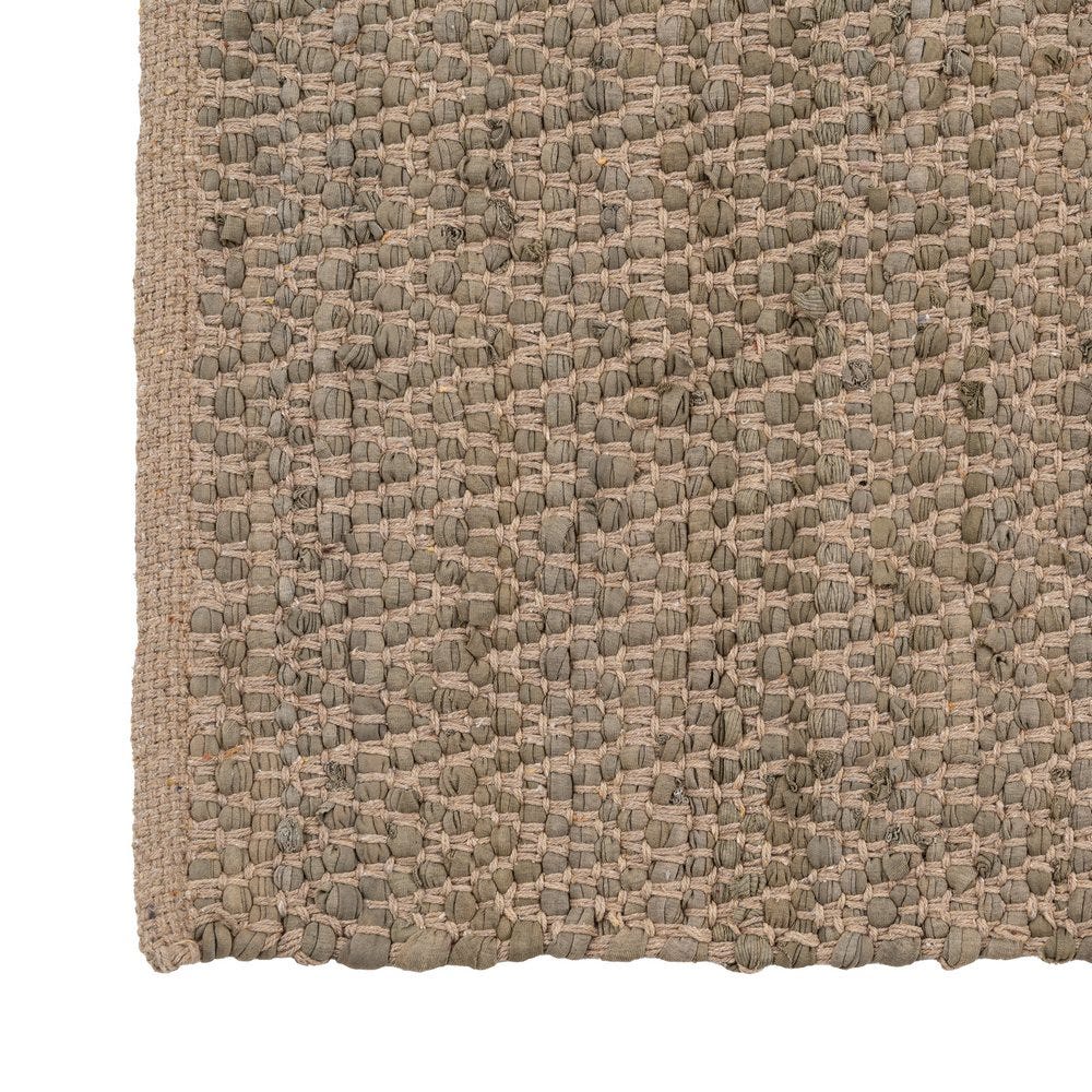Alfombra Onil, 160 x 230 cm, detalle del tejido y acabado