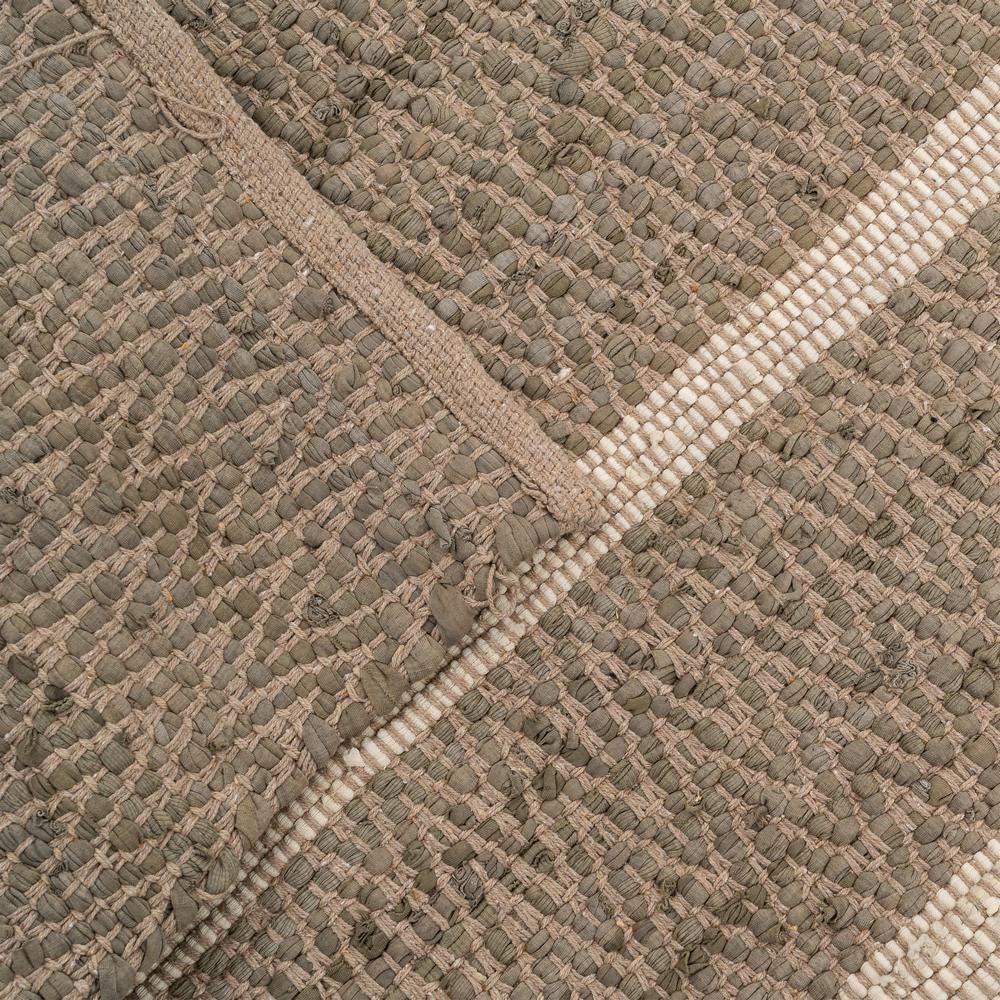 Alfombra Onil, 160 x 230 cm, detalle del tejido y acabado