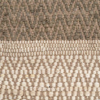 Alfombra Onil, 160 x 230 cm, detalle del tejido y acabado