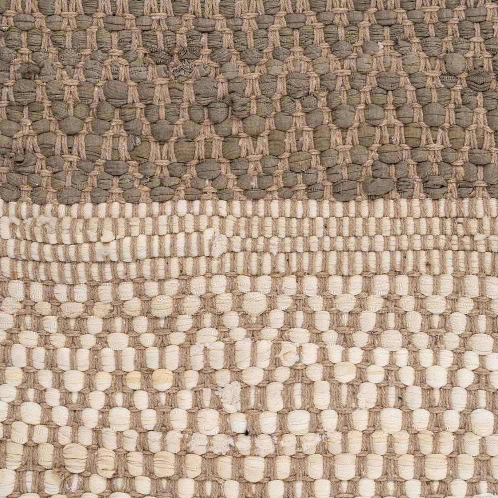 Alfombra Onil, 160 x 230 cm, detalle del tejido y acabado