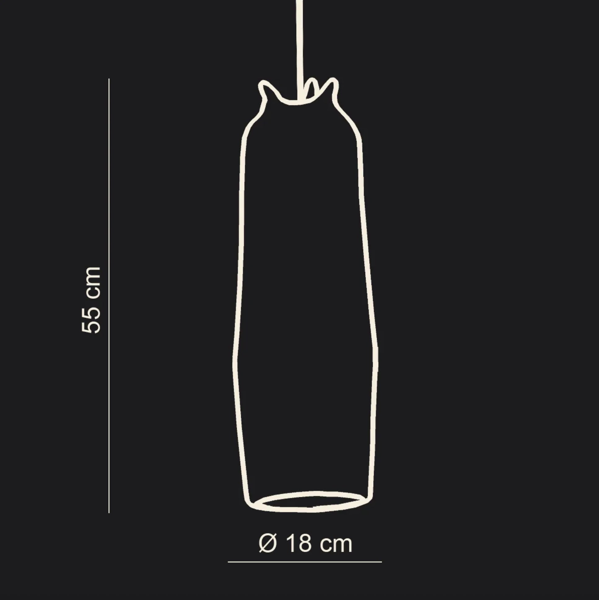 Conical Pendant