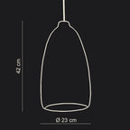 Conical Pendant