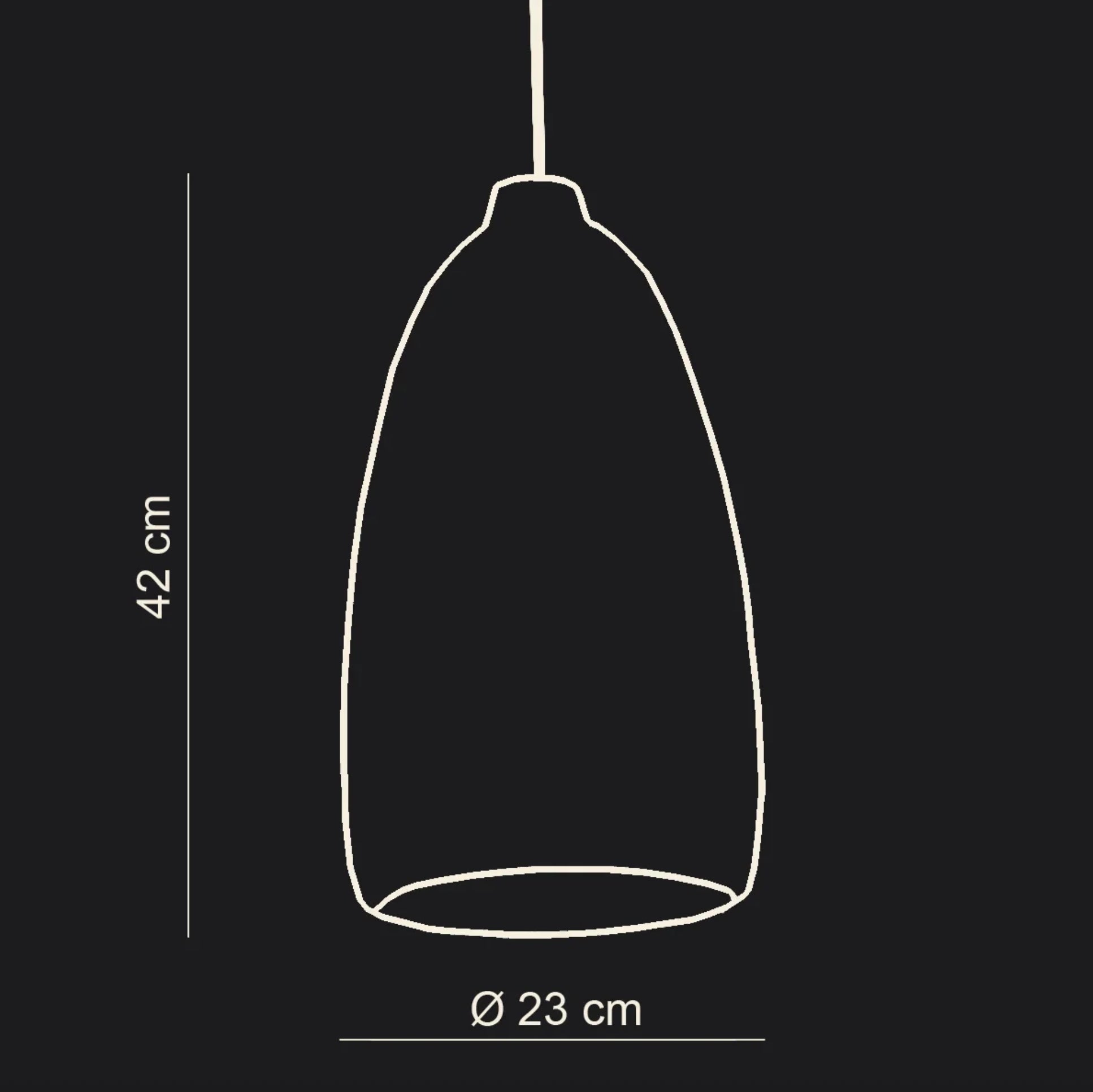 Conical Pendant