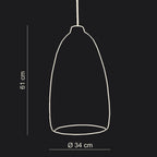 Conical Pendant
