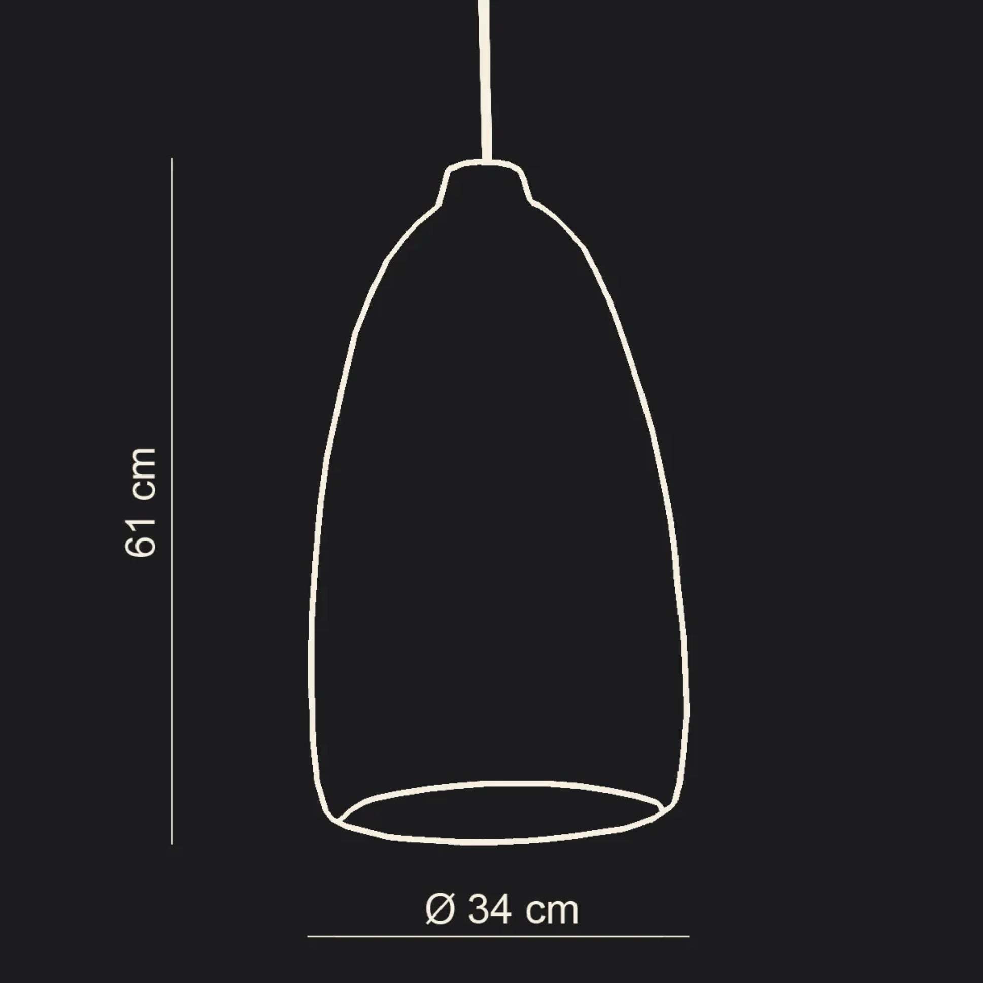 Lámpara Colgante Debra Wabi Sabi