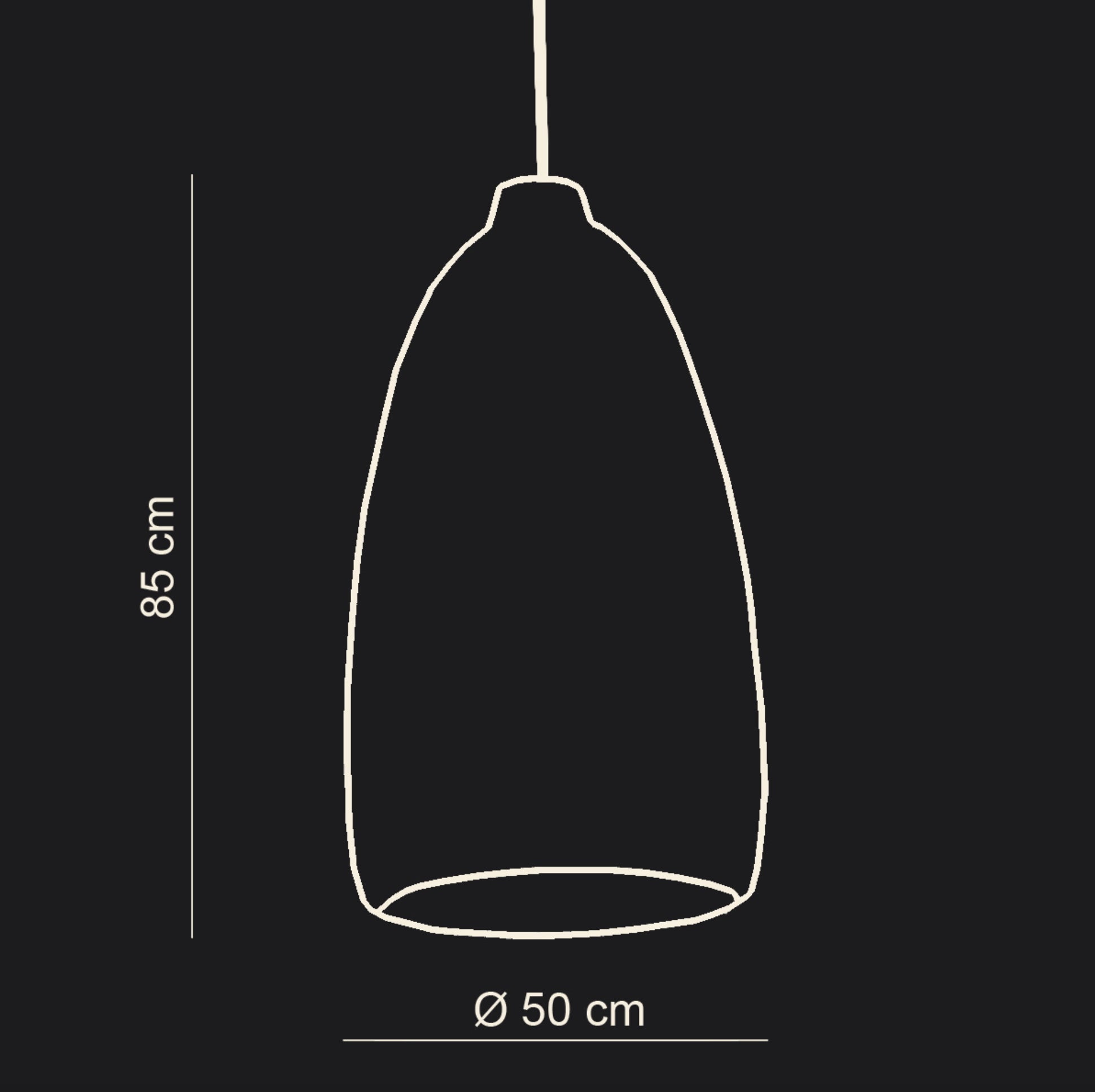 Lámpara Colgante Debra Wabi Sabi