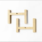 LA JUNGLE wooden plant stand 
