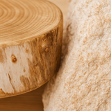 Mesita auxiliar Primitif colección Art Brut