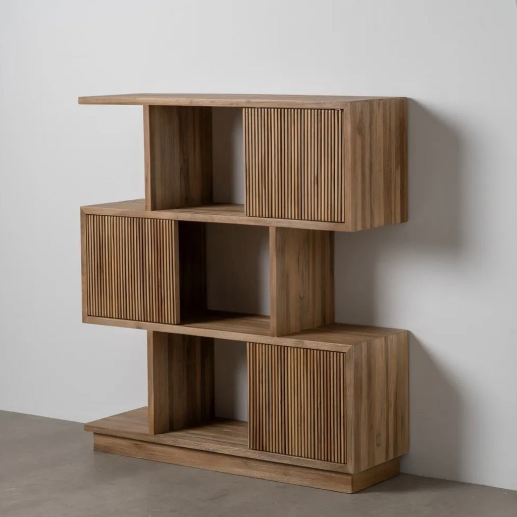 Mueble Auxiliar de Teca Senda