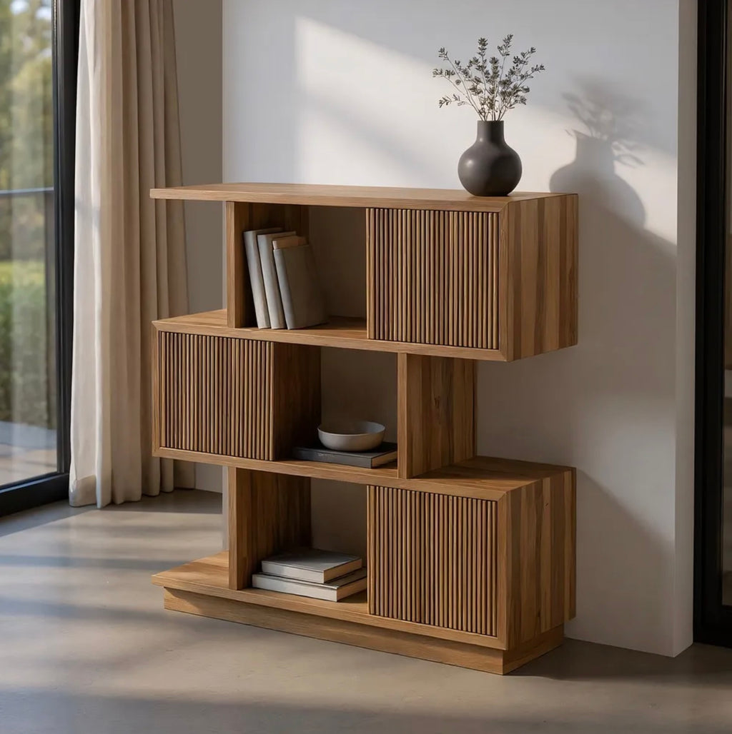 Mueble Auxiliar de Teca Senda