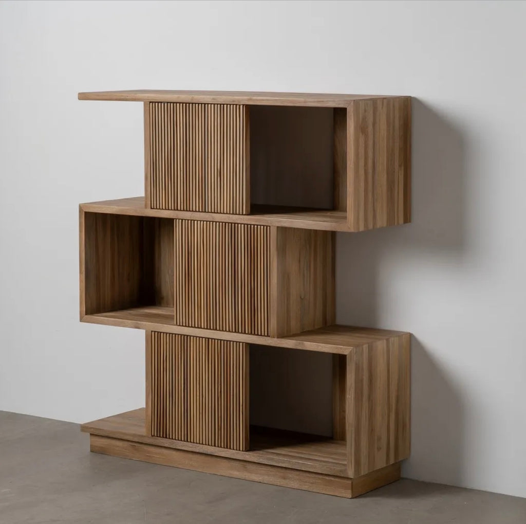 Mueble Auxiliar de Teca Senda